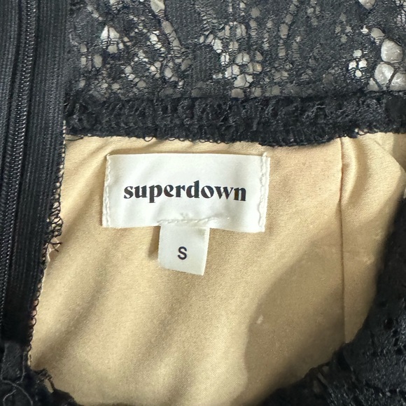 SUPERDOWN MINI DRESS - Picture 3 of 4